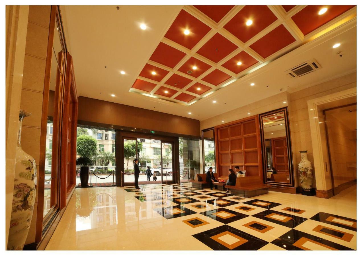 Shenzhen New Year Hotel ภายนอก รูปภาพ
